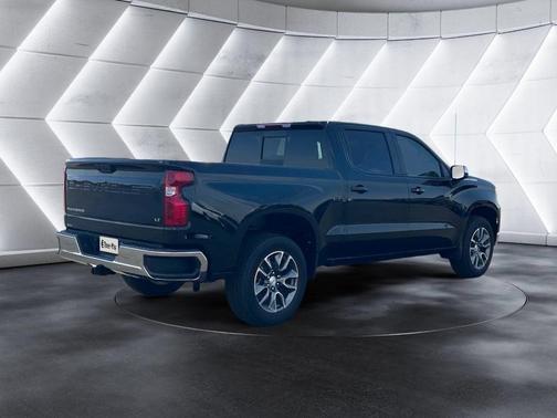Black 2026 Chevrolet Silverado 1500 LT