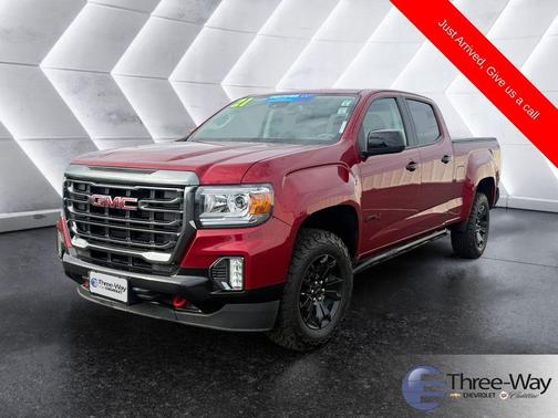2021 GMC Canyon AT4 w/Leather
