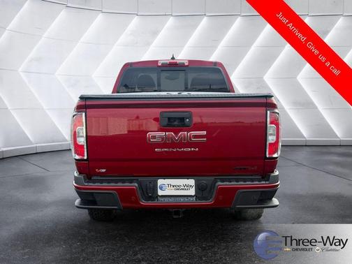 2021 GMC Canyon AT4 w/Leather