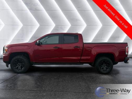 2021 GMC Canyon AT4 w/Leather