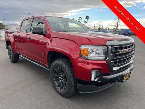 2021 GMC Canyon AT4 w/Leather