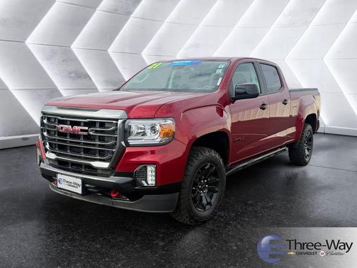 2021 GMC Canyon AT4 w/Leather