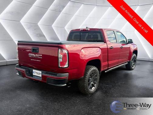 2021 GMC Canyon AT4 w/Leather