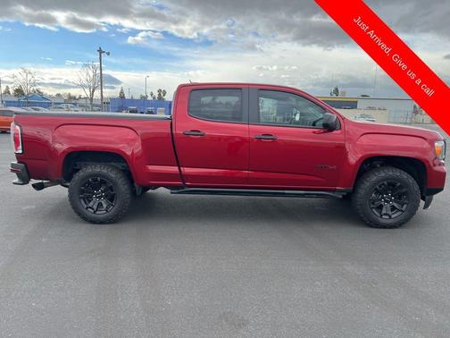 2021 GMC Canyon AT4 w/Leather