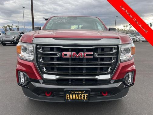 2021 GMC Canyon AT4 w/Leather