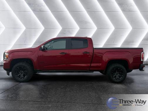 2021 GMC Canyon AT4 w/Leather