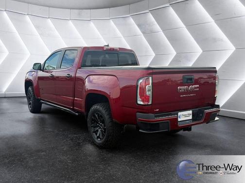 2021 GMC Canyon AT4 w/Leather