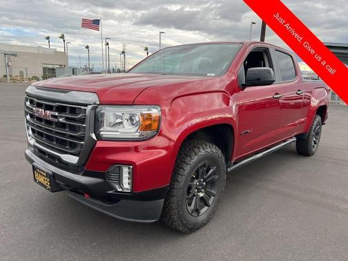 2021 GMC Canyon AT4 w/Leather