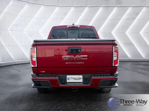 2021 GMC Canyon AT4 w/Leather