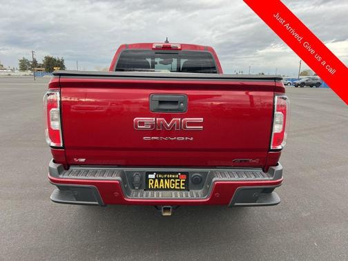 2021 GMC Canyon AT4 w/Leather