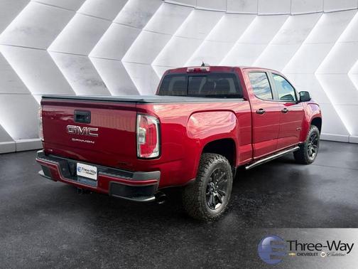2021 GMC Canyon AT4 w/Leather