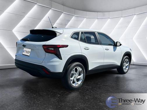 Summit White 2026 Chevrolet Trax LS