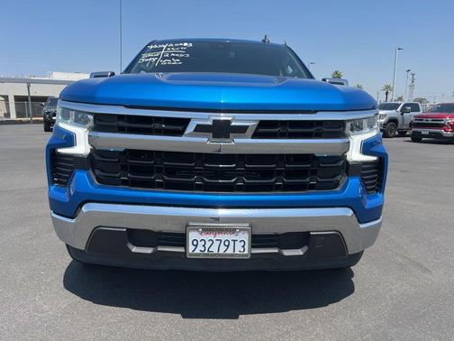 Glacier Blue Metallic 2023 Chevrolet Silverado 1500 LT