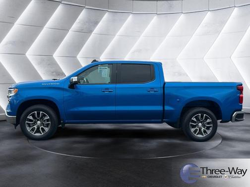 Glacier Blue Metallic 2023 Chevrolet Silverado 1500 LT