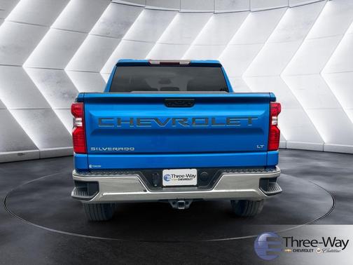 Glacier Blue Metallic 2023 Chevrolet Silverado 1500 LT