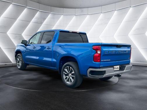 Glacier Blue Metallic 2023 Chevrolet Silverado 1500 LT