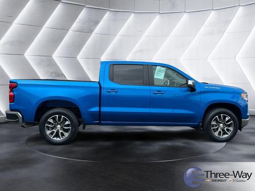 Glacier Blue Metallic 2023 Chevrolet Silverado 1500 LT