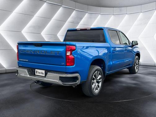 Glacier Blue Metallic 2023 Chevrolet Silverado 1500 LT