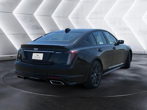 Black Raven 2025 Cadillac CT5 Sport RWD