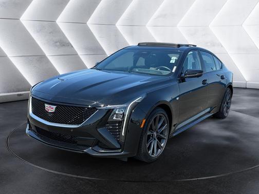Black Raven 2025 Cadillac CT5 Sport RWD