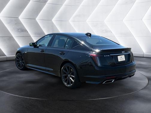 Black Raven 2025 Cadillac CT5 Sport RWD