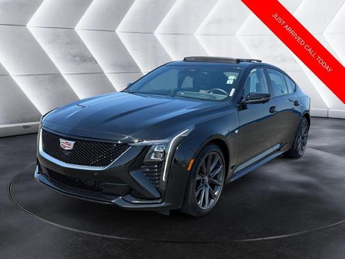 Black Raven 2025 Cadillac CT5 Sport RWD