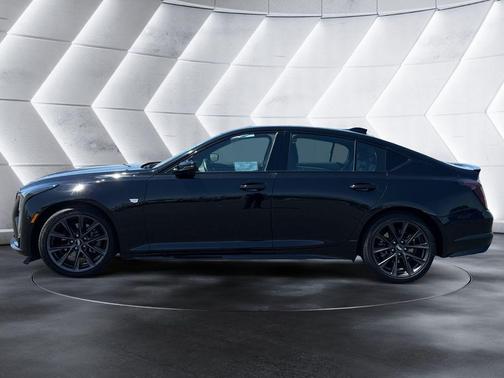 Black Raven 2025 Cadillac CT5 Sport RWD