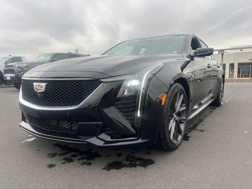 Black Raven 2025 Cadillac CT5 Sport RWD