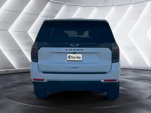 Summit White 2027 Chevrolet Tahoe LS