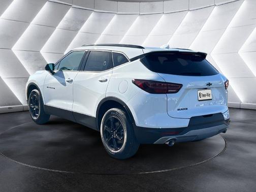 Summit White 2026 Chevrolet Blazer LT