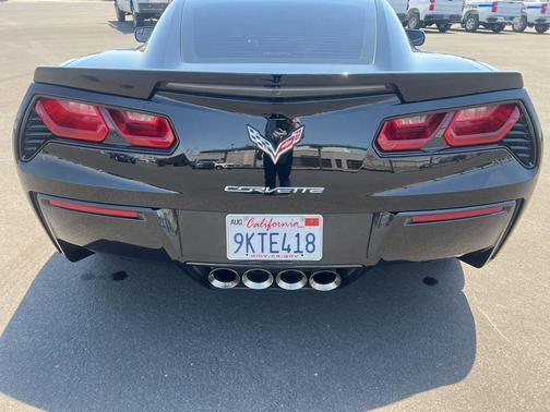 Black 2014 Chevrolet Corvette Stingray Z51