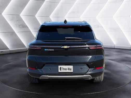 Black 2024 Chevrolet Equinox EV LT