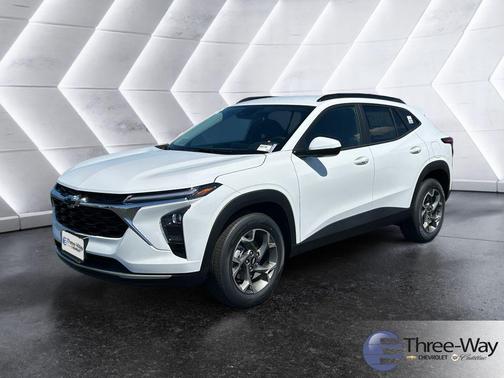 Summit White 2026 Chevrolet Trax LT