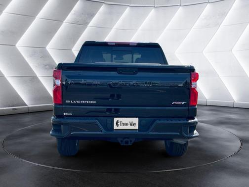 Black 2026 Chevrolet Silverado 1500 RST
