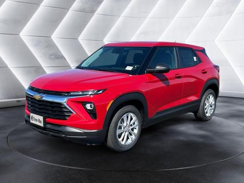 Red 2026 Chevrolet Trailblazer LS