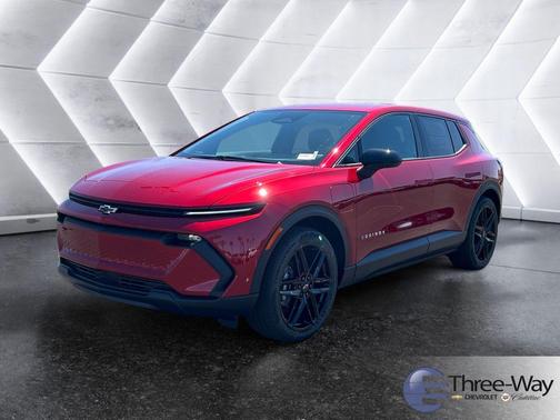 Radiant Red 2026 Chevrolet Equinox EV LT 1