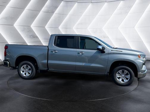 Sterling Gray Metallic 2026 Chevrolet Silverado 1500 LT
