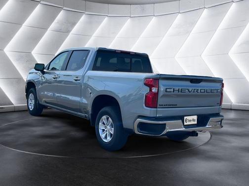 Sterling Gray Metallic 2026 Chevrolet Silverado 1500 LT