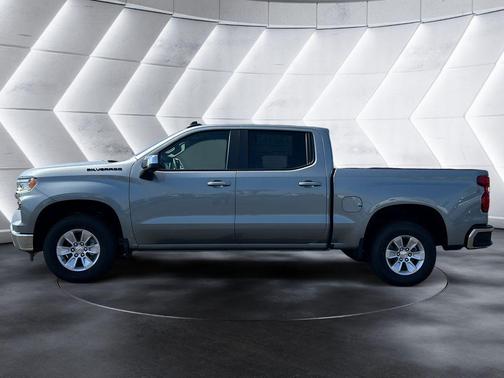 Sterling Gray Metallic 2026 Chevrolet Silverado 1500 LT