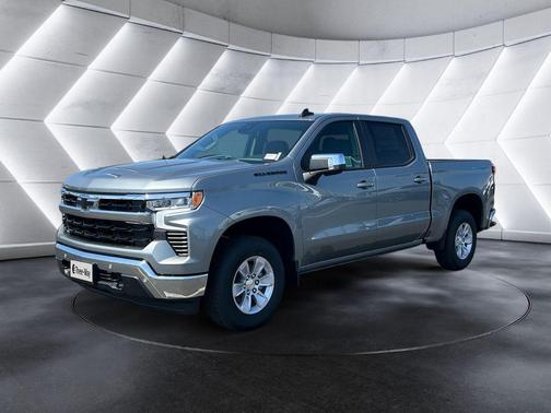 Sterling Gray Metallic 2026 Chevrolet Silverado 1500 LT