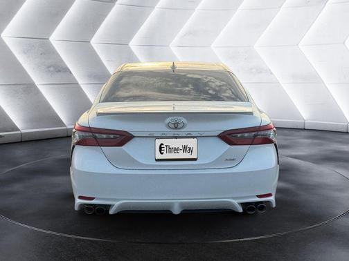 Wind Chill Pearl 2023 Toyota Camry XSE