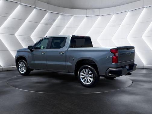 Satin Steel Metallic 2020 Chevrolet Silverado 1500 Custom