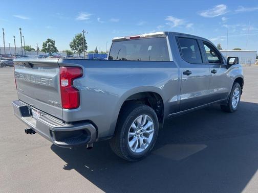 Satin Steel Metallic 2020 Chevrolet Silverado 1500 Custom