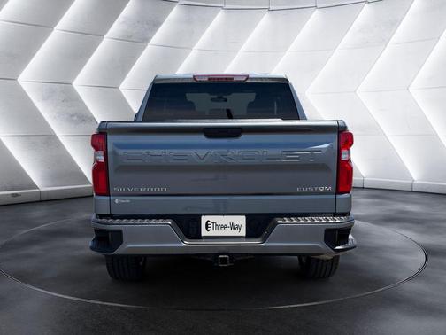 Satin Steel Metallic 2020 Chevrolet Silverado 1500 Custom