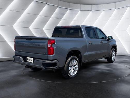 Satin Steel Metallic 2020 Chevrolet Silverado 1500 Custom