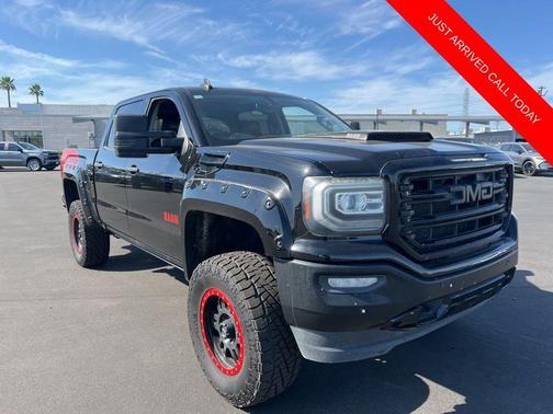 Onyx Black 2016 GMC Sierra 1500 SLT