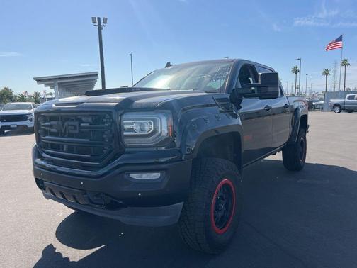 Onyx Black 2016 GMC Sierra 1500 SLT