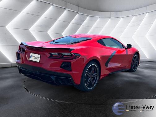 Torch Red 2026 Chevrolet Corvette Stingray w/2LT