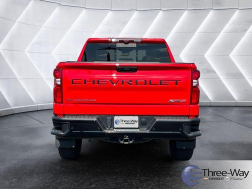 Red 2024 Chevrolet Silverado 1500 ZR2