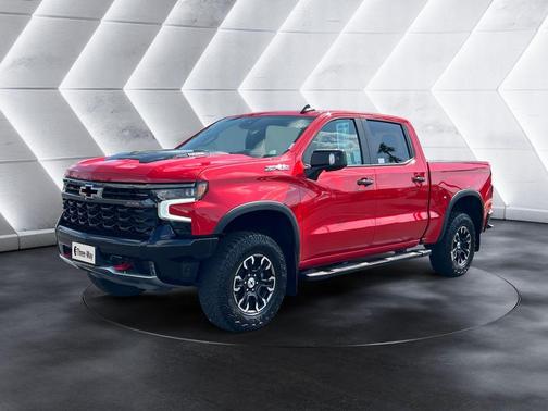 Red 2024 Chevrolet Silverado 1500 ZR2
